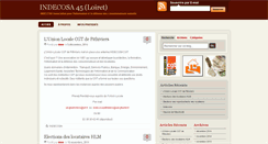 Desktop Screenshot of indecosa.udcgtloiret.fr