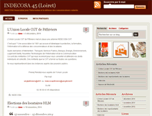 Tablet Screenshot of indecosa.udcgtloiret.fr